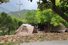 삿갓펜션 캠핑장