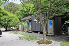 삿갓펜션 캠핑장