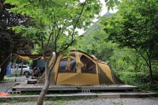 삿갓펜션 캠핑장