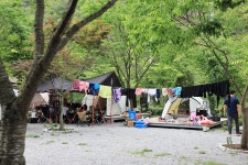 삿갓펜션 캠핑장