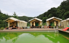산유리캠핑장