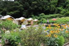 산유리캠핑장
