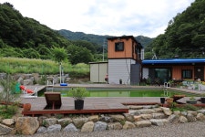 산유리캠핑장