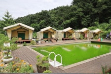 산유리캠핑장 고캠핑