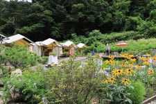 산유리캠핑장 고캠핑