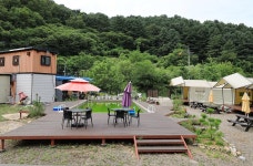 산유리캠핑장 고캠핑