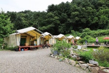 산유리캠핑장 고캠핑