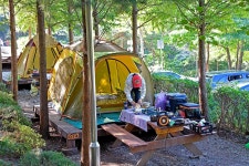 대운산자연휴양림 야영장