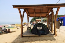 십리포해수욕장 야영장 고캠핑