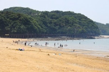 십리포해수욕장 야영장 고캠핑