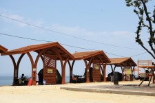 십리포해수욕장 야영장 고캠핑