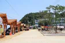 십리포해수욕장 야영장 고캠핑