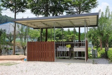 토일관광농원 고캠핑