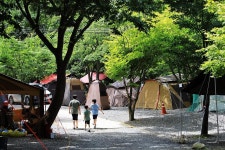 맑은물소리캠핑장