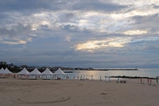 김녕해수욕장 한시적 야영장업 고캠핑