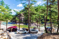 왕피천 숲속 캠핑장