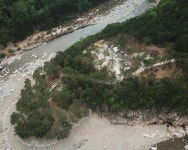 왕피천 숲속 캠핑장