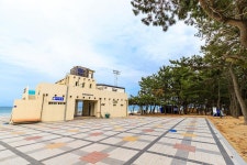 화진해수욕장 마을번영회 야영장 고캠핑