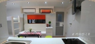 소나무 풍경 펜션 야영장 고캠핑