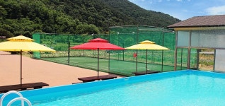 소나무 풍경 펜션 야영장 고캠핑