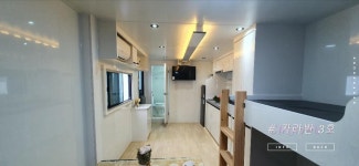 소나무 풍경 펜션 야영장 고캠핑