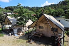 노산팔경 캠핑장 고캠핑