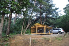 소회산리멍우리협곡관광농원(캠핑장) 고캠핑