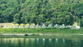 경호강변오토캠핑장