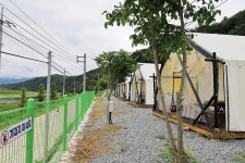 경호강변오토캠핑장