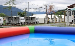 경호강변오토캠핑장