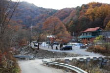화기애애 단풍 캠핑장