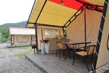 휴랜드관광농원 고캠핑