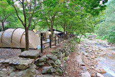 청수가든 고캠핑