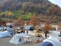 상주 가족캠핑장 고캠핑