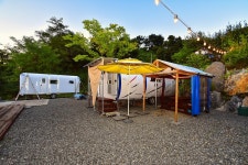 자연카라반 캠핑장