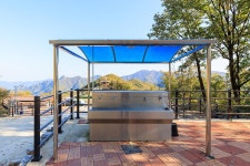 문경 단산 숲속 캠핑장