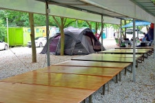 숲속 캠핑장 고캠핑