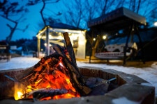 모나캠핑파크 카라반 고캠핑