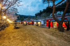 모나캠핑파크 카라반 고캠핑