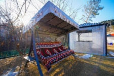 모나캠핑파크 카라반