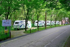 무주 별빛 카라반 고캠핑