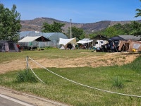 세울터 오토캠핑장 & 펜션 고캠핑