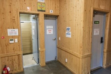 붉은오름 자연휴양림 숲속 야영장