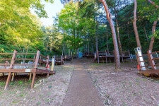 문수산 자연휴양림 야영장 고캠핑