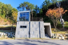 문수산 자연휴양림 야영장 고캠핑