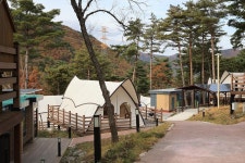 숲속야영장 고캠핑