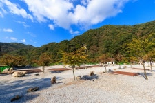 백운일출캠핑장