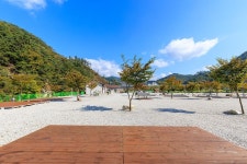 백운일출캠핑장 고캠핑