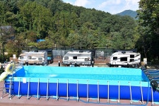 가평포레스트카라반랜드 고캠핑