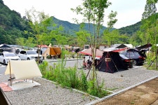 운일암반일암 국민여가캠핑장